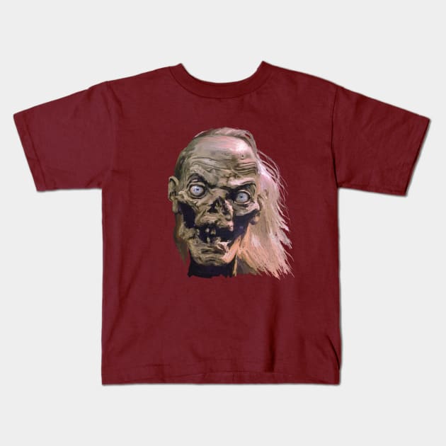 Wake up, Crypt Keeper! Kids T-Shirt by figue